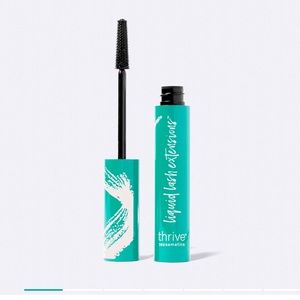 THRIVE FULL-SIZE 0.38oz/10.7g Brynn/Black Liquid Lash Extensions Mascara NIB